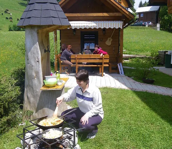 Séjour chez l'habitant Haus Oetscherteufel Lackenhof
