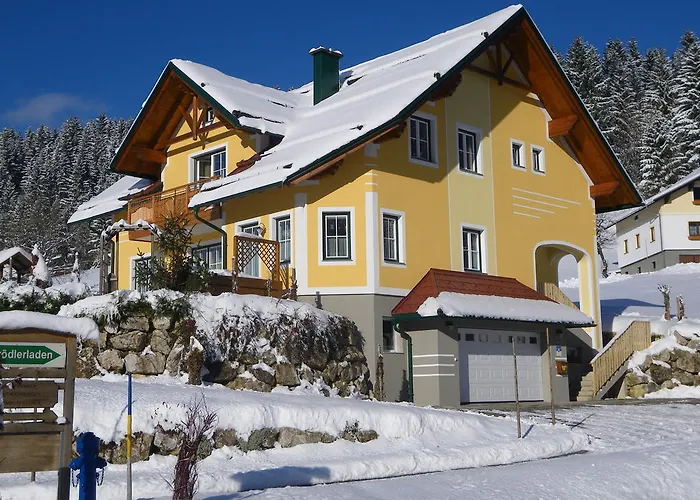 Haus Oetscherteufel Séjour chez l'habitant